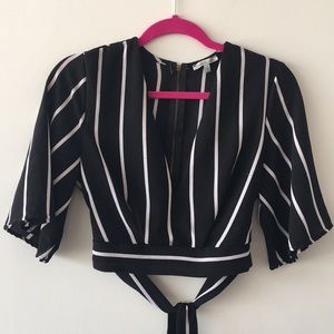 Charlotte Russe Crop top